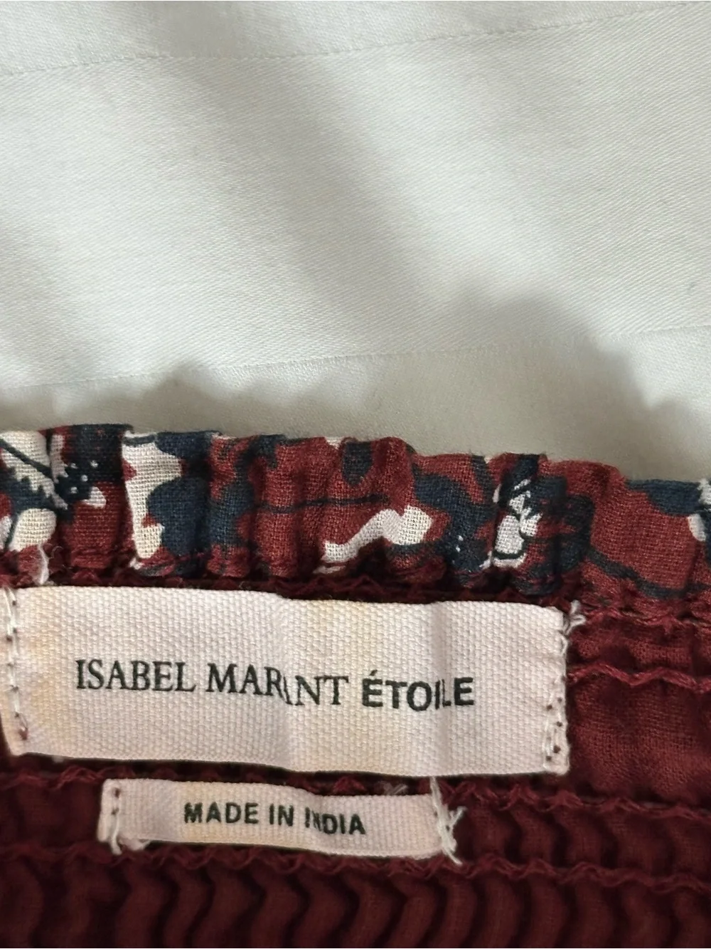 Isabel Marant short skirt